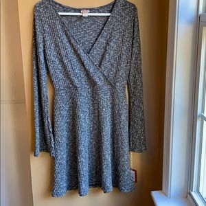 Mossimo Sweater Wrap Dress, NWT